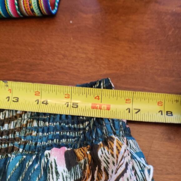 Truly for You 2X multi colored maxi skirt NWT‎ - Picture 2 of 5